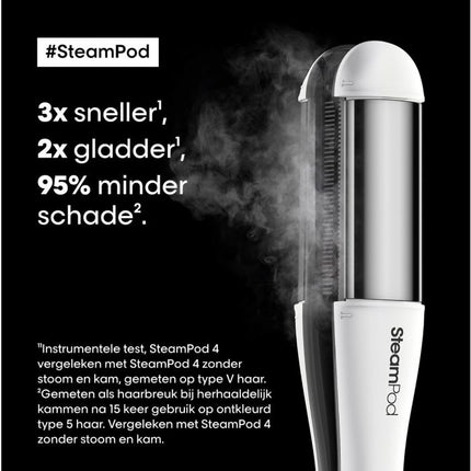 Loreal Steampod 4.0 Stoomstijltang