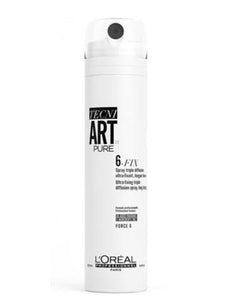 Loreal Tecni Art 6-Fix Haarlak (250ml)