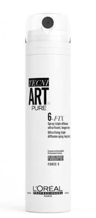 Loreal Tecni Art 6-Fix Haarlak (250ml)