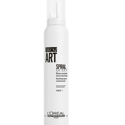 Loreal Tecni.Art Spiral Queen Mousse (200ml)