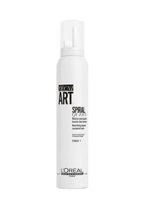 Loreal Tecni.Art Spiral Queen Mousse (200ml)
