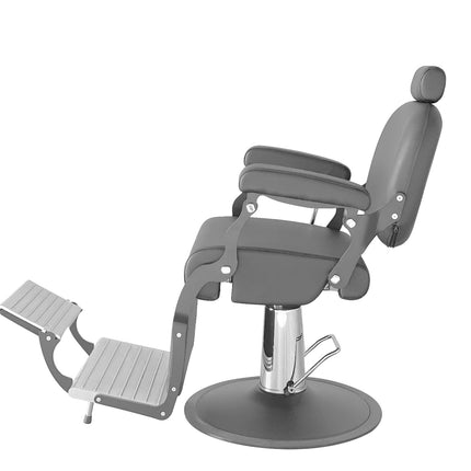 Luca Rossini Levante Barber Herenstoel + Voetensteun