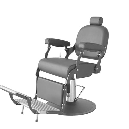 Luca Rossini Levante Barber Herenstoel + Voetensteun