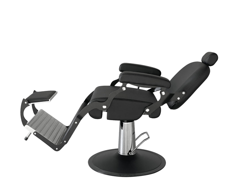 Luca Rossini Luca Rossini Levante Barber Herenstoel + Voetensteun