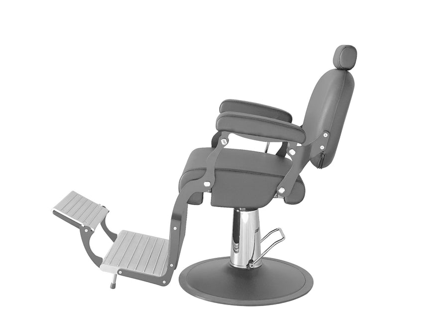 Luca Rossini Luca Rossini Levante Barber Herenstoel + Voetensteun