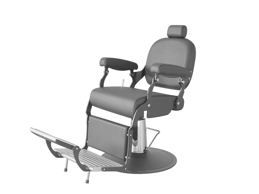 Luca Rossini Luca Rossini Levante Barber Herenstoel + Voetensteun