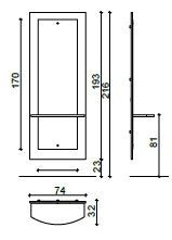 Luca Rossini Luca Rossini Melodia Kaptafel