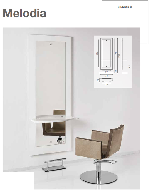 Luca Rossini Luca Rossini Melodia Kaptafel