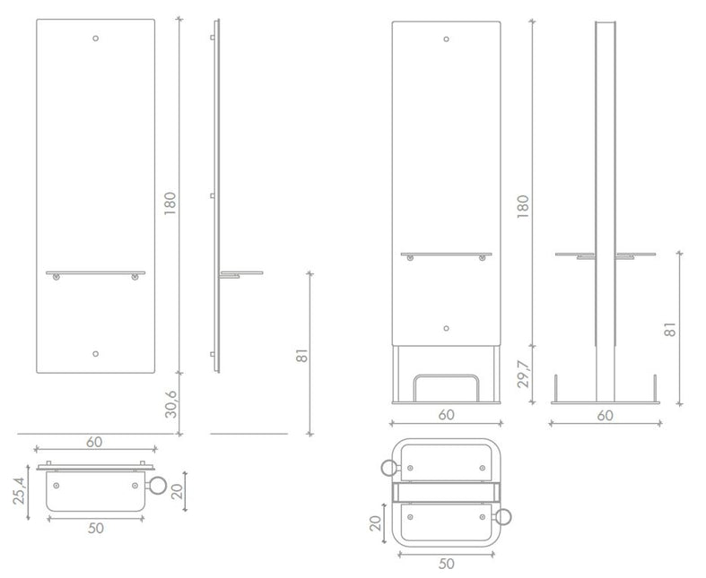 Luca Rossini Luca Rossini Motivo Kaptafel
