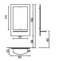 Luca Rossini Luca Rossini Sonora Kaptafel