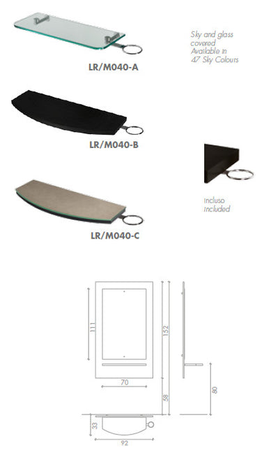Luca Rossini Luca Rossini Sonora Kaptafel