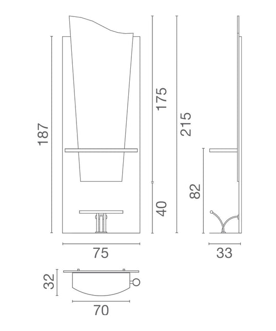 Luca Rossini Luca Rossini Venezia Kaptafel