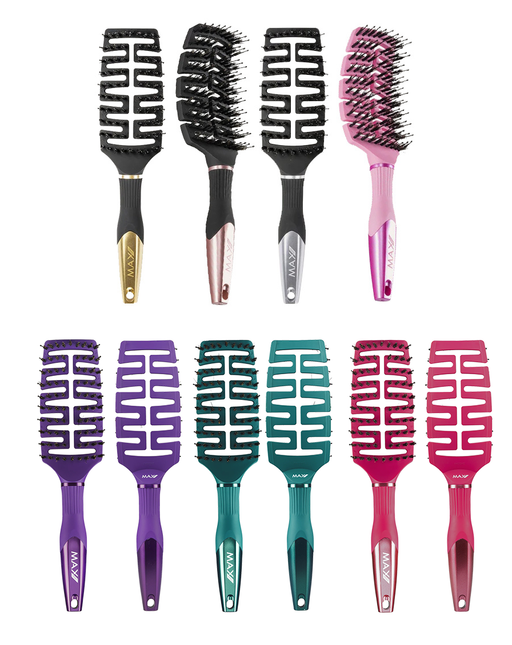 Max Pro Ontwarborstel Detangler Brush