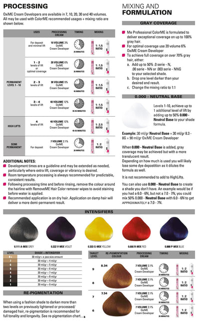 ME Professional ColorME Haarverf (100ml)