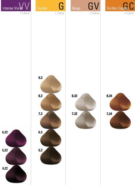 ME Professional ColorME Haarverf (100ml)