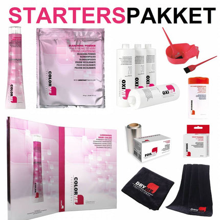 ME Professional ColorME Haarverf Starterspakket (80 Tubes)