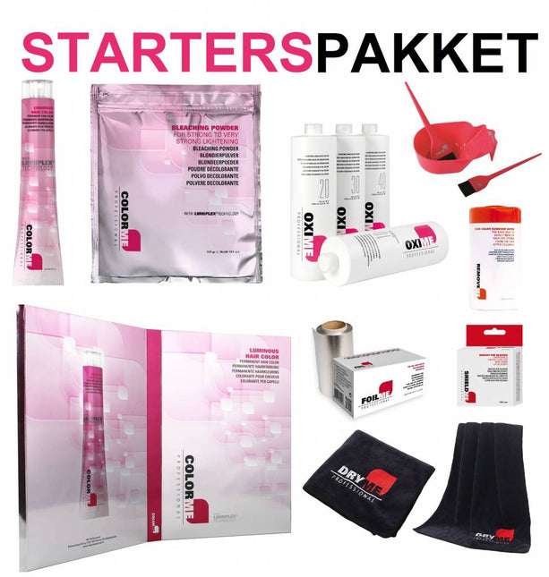 ME Professional ColorME Haarverf Starterspakket (80 Tubes)
