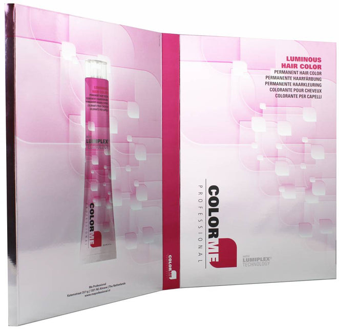 ME Professional ColorME Haarverf Starterspakket (80 Tubes)