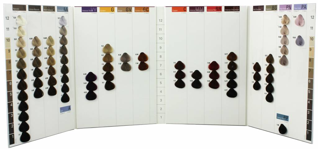 ME Professional ColorME Haarverf Starterspakket (80 Tubes)