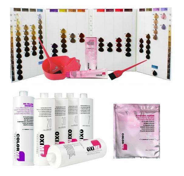 ME Professional ColorME Kleuring Startpakket (18 Tubes)