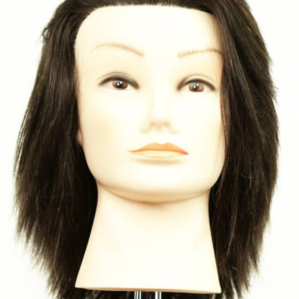 ME Professional TrainME Oefenhoofd Dalarna 35-40cm 100% Echt haar