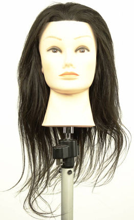 ME Professional TrainME Oefenhoofd Francesca 45-50cm 100% Echt haar