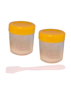 Megapoint 2 Plastic Potjes met Spatel (2x20ml)