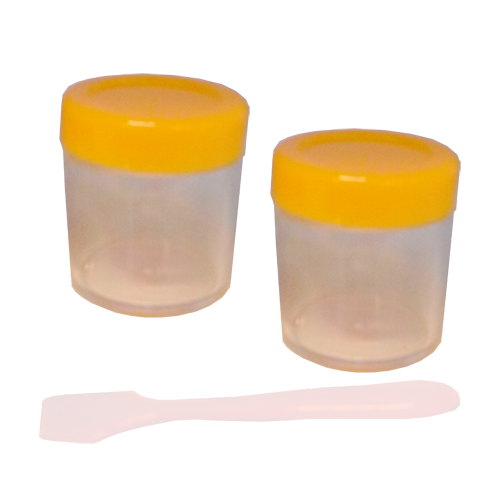 Megapoint Megapoint 2 Plastic Potjes met Spatel (2x20ml)