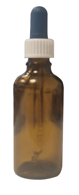 Megapoint Megapoint Druppelflesje Bruin Incl. Pipet