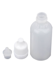 Megapoint Megapoint Druppelflesje Plastic (met inlage en dopje - 20ml)