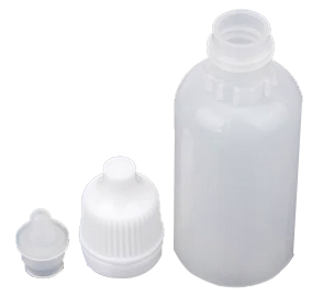 Megapoint Megapoint Druppelflesje Plastic (met inlage en dopje - 20ml)