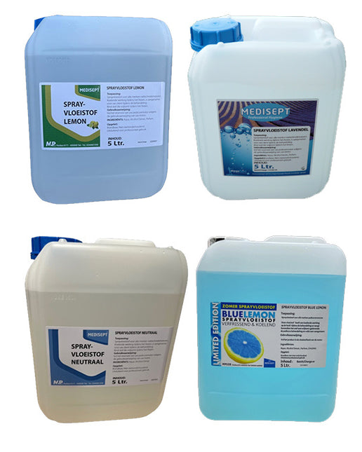 Megapoint Megapoint Medisept Sprayvloeistof (5000ml)