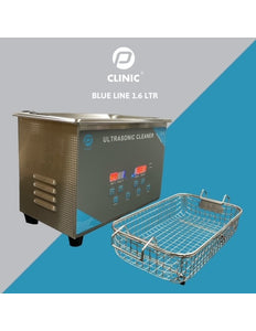 Megapoint Megapoint PClinic RVS Ultrasoon Reiniger 1,6Ltr Digitaal met Heating