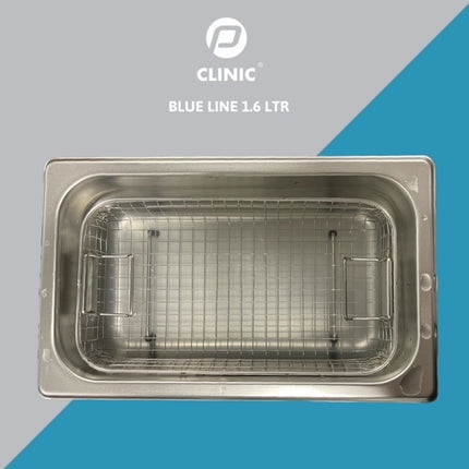 Megapoint Megapoint PClinic RVS Ultrasoon Reiniger 1,6Ltr Digitaal met Heating