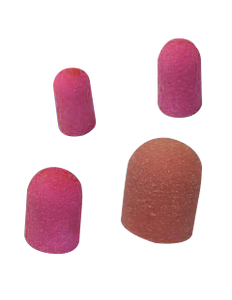 Megapoint Megapoint Slijpkap Rond Fijn #120 Roze (10 Stuks)