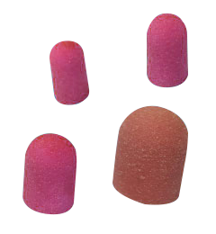 Megapoint Megapoint Slijpkap Rond Fijn #120 Roze (10 Stuks)