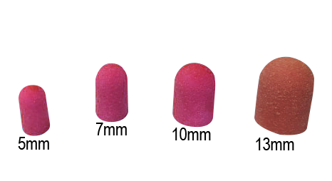 Megapoint Megapoint Slijpkap Rond Fijn #120 Roze (10 Stuks)