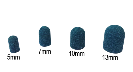 Megapoint Megapoint Slijpkap Rond Medium Grof #100 Blauw (10 Stuks)