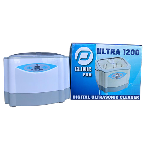 Megapoint Megapoint Ultrasoonreiniger PClinic Pro Ultrasoon Ultra 1200ml