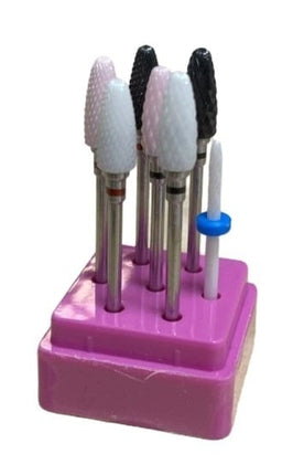 Megapoint Pclinic Frezen Set Keramisch 7-in-1