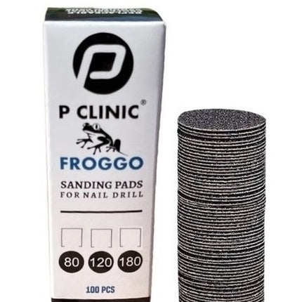 Megapoint PClinic Froggo Sanding Pads Schuurschijven (100 Stuks)
