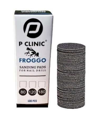 Megapoint PClinic Froggo Sanding Pads Schuurschijven (100 Stuks)