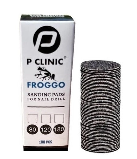 Megapoint PClinic Froggo Sanding Pads Schuurschijven (100 Stuks)