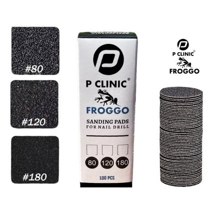 Megapoint PClinic Froggo Sanding Pads Schuurschijven (100 Stuks)