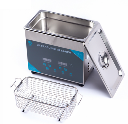 Megapoint PClinic Ultrasoon Reiniger Blue Line RVS 3Ltr Digitaal