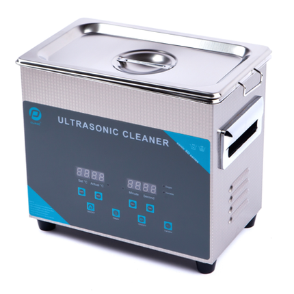 Megapoint PClinic Ultrasoon Reiniger Blue Line RVS 3Ltr Digitaal
