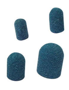 Megapoint Slijpkap Rond Medium Grof #100 Blauw (10 Stuks)