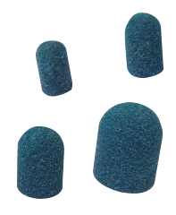 Megapoint Slijpkap Rond Medium Grof #100 Blauw (10 Stuks)