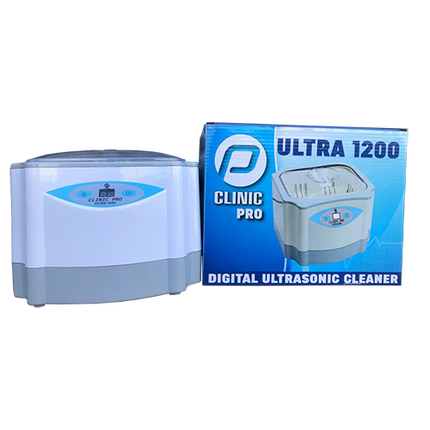 Megapoint Ultrasoonreiniger PClinic Pro Ultrasoon Ultra 1200ml