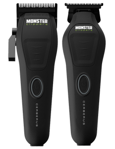 Monster Clippers ***CERBERUS Tondeuse + Trimmer Set - Vector Motor***